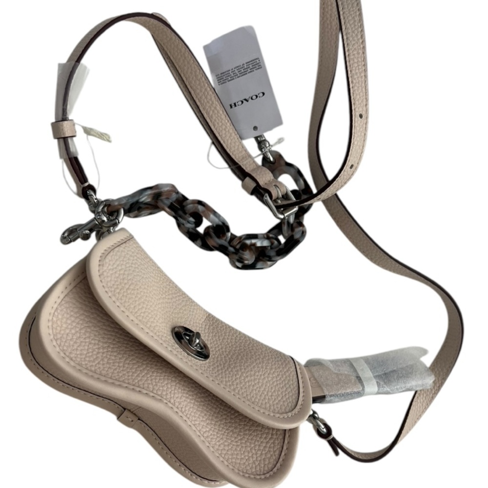Coach Beige Crossbody Bag NEW